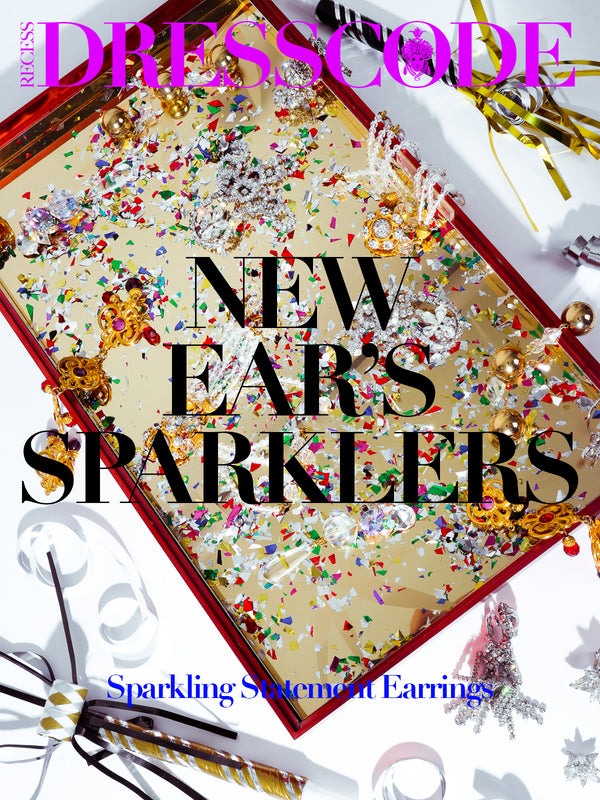Recess Dresscode New Ear's Sparklers- The Statement Earring Lineup