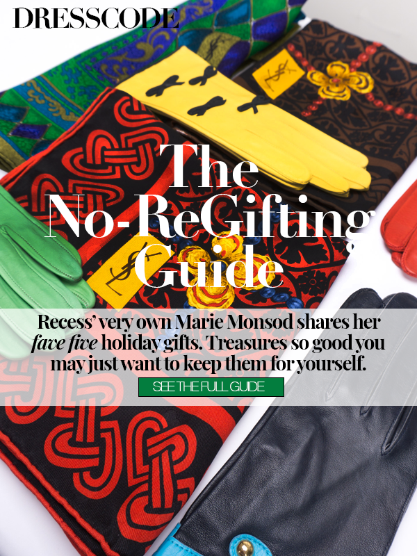 Recess Dress Code Marie's No-Regifting Guide