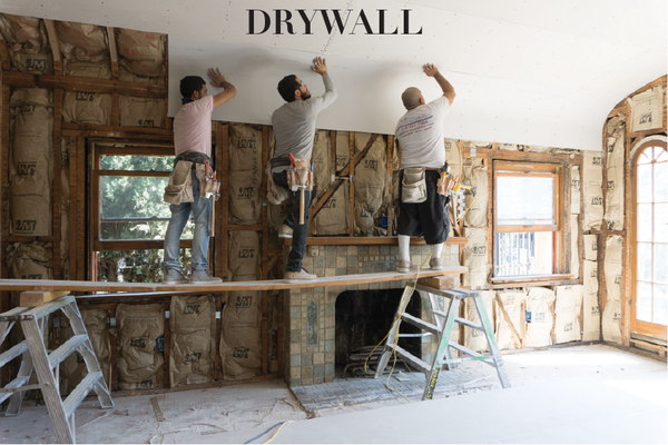 Work In Progress- Drywall