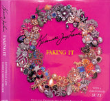 Vintage Kenneth Jay Lane Cascading Mermaid Brooch book cover @recess la