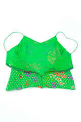 Vintage Botanical Polka Dot Three Piece Set vest @RECESS LA