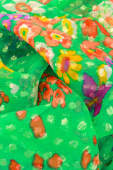 Vintage Botanical Polka Dot Three Piece Set fabric @RECESS LA