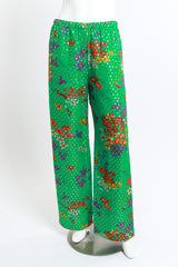 Vintage Botanical Polka Dot Three Piece Set on mannequin @RECESS LA