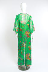 Vintage Botanical Polka Dot Three Piece Set back on mannequin @RECESS LA