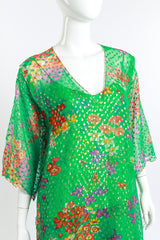 Vintage Botanical Polka Dot Three Piece Set detail on mannequin @RECESS LA