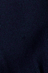 Adolfo Peter Pan Collar Knit Dress pull @RECESS LA