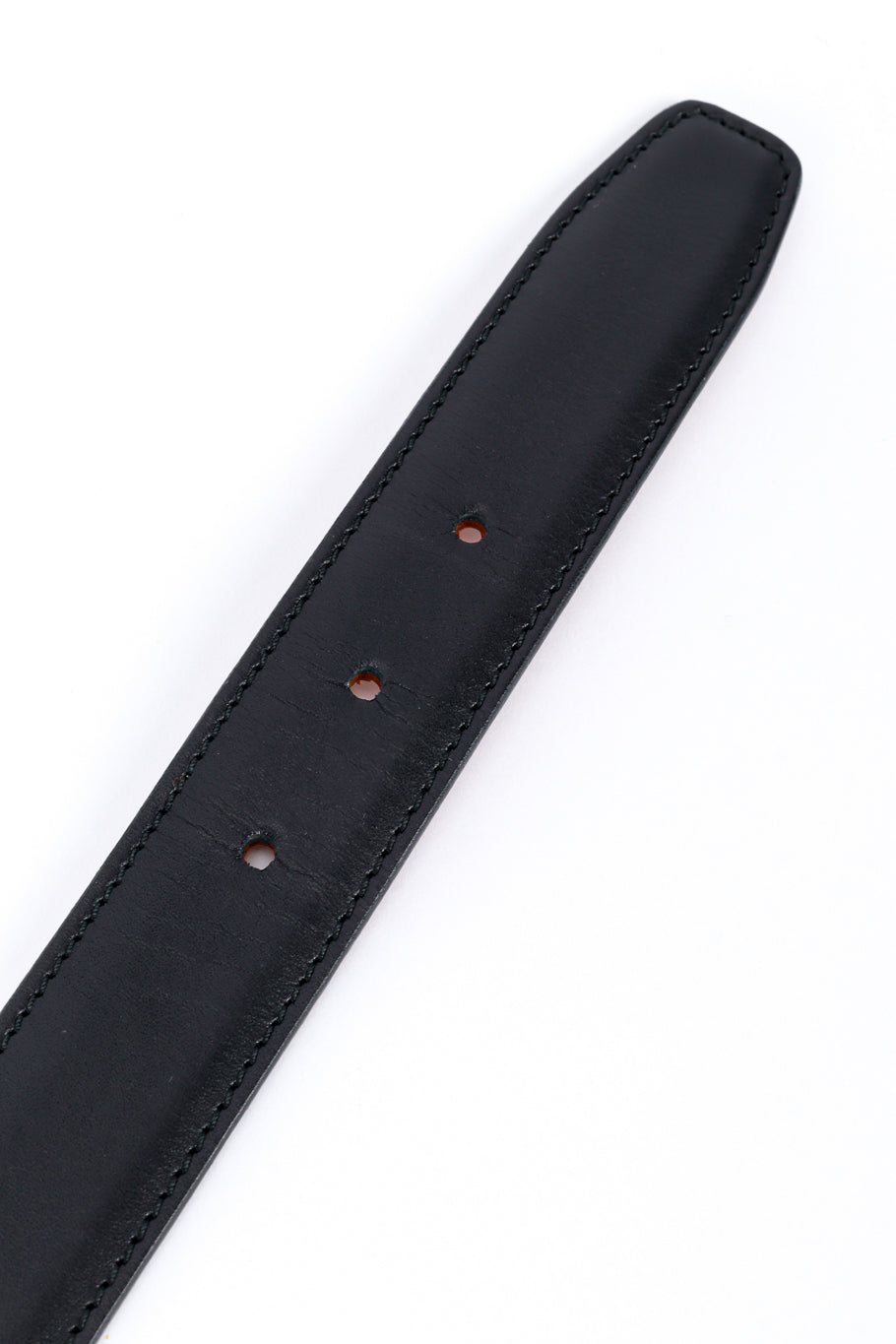 Studded Corset Belt by Alaïa end tip @RECESS LA