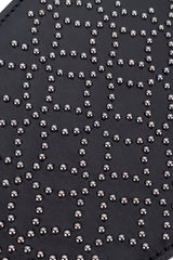 Studded Corset Belt by Alaïa front detail @RECESS LA
