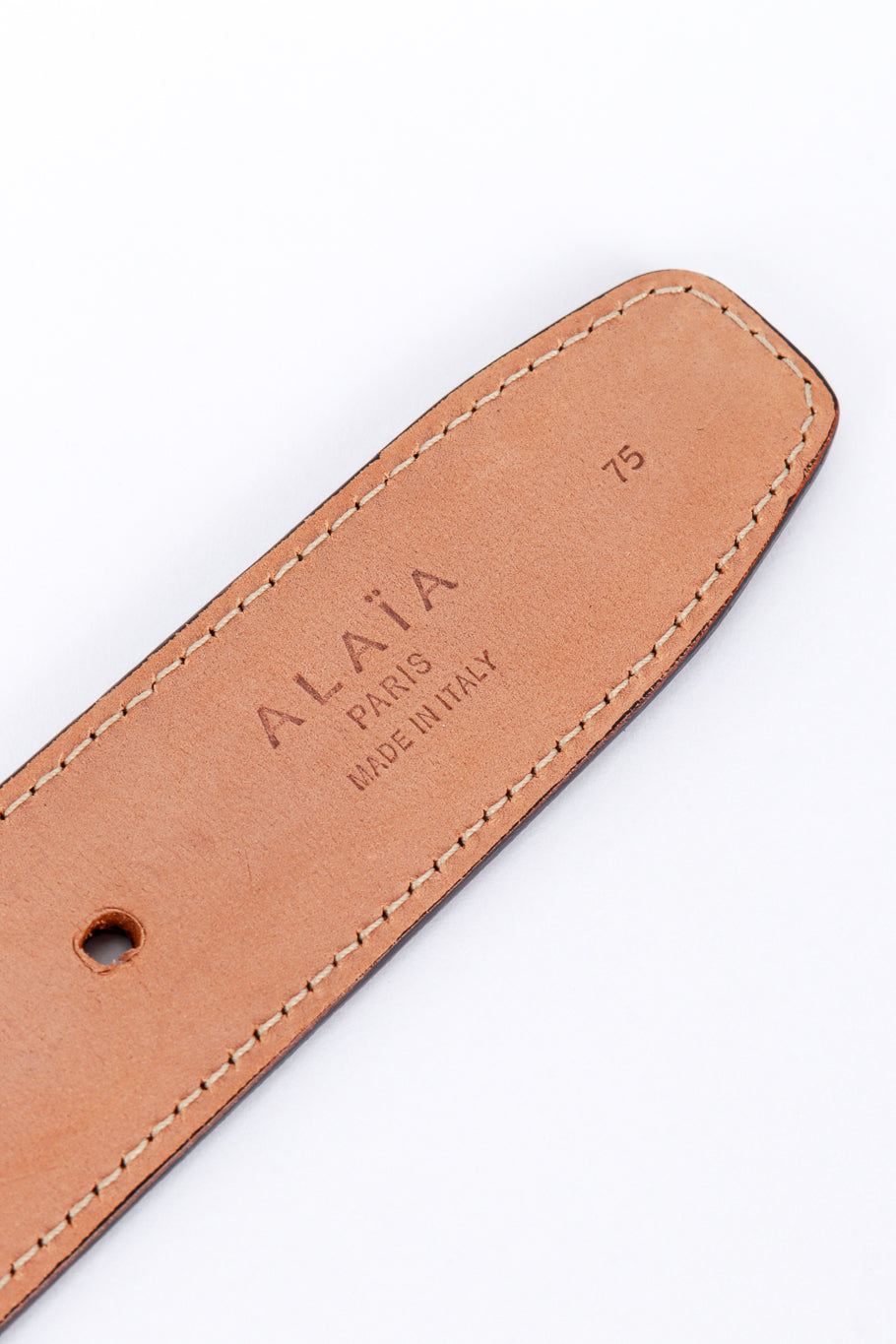 Studded Corset Belt by Alaïa belt label @RECESS LA