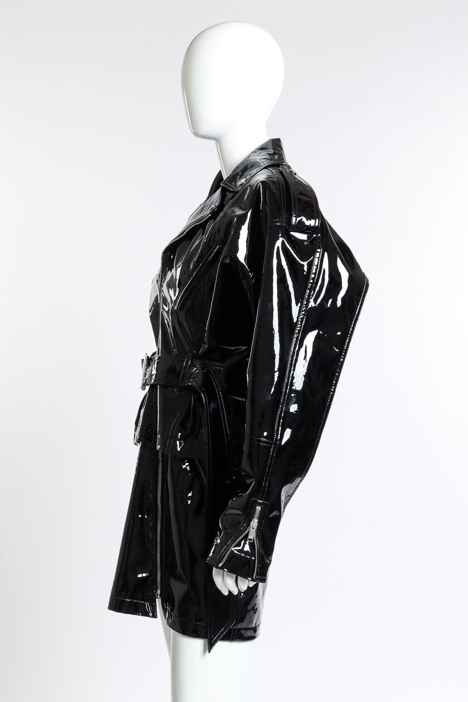 Biker Dress by Alexandre Vauhtier side mannequin @RECESS LA 