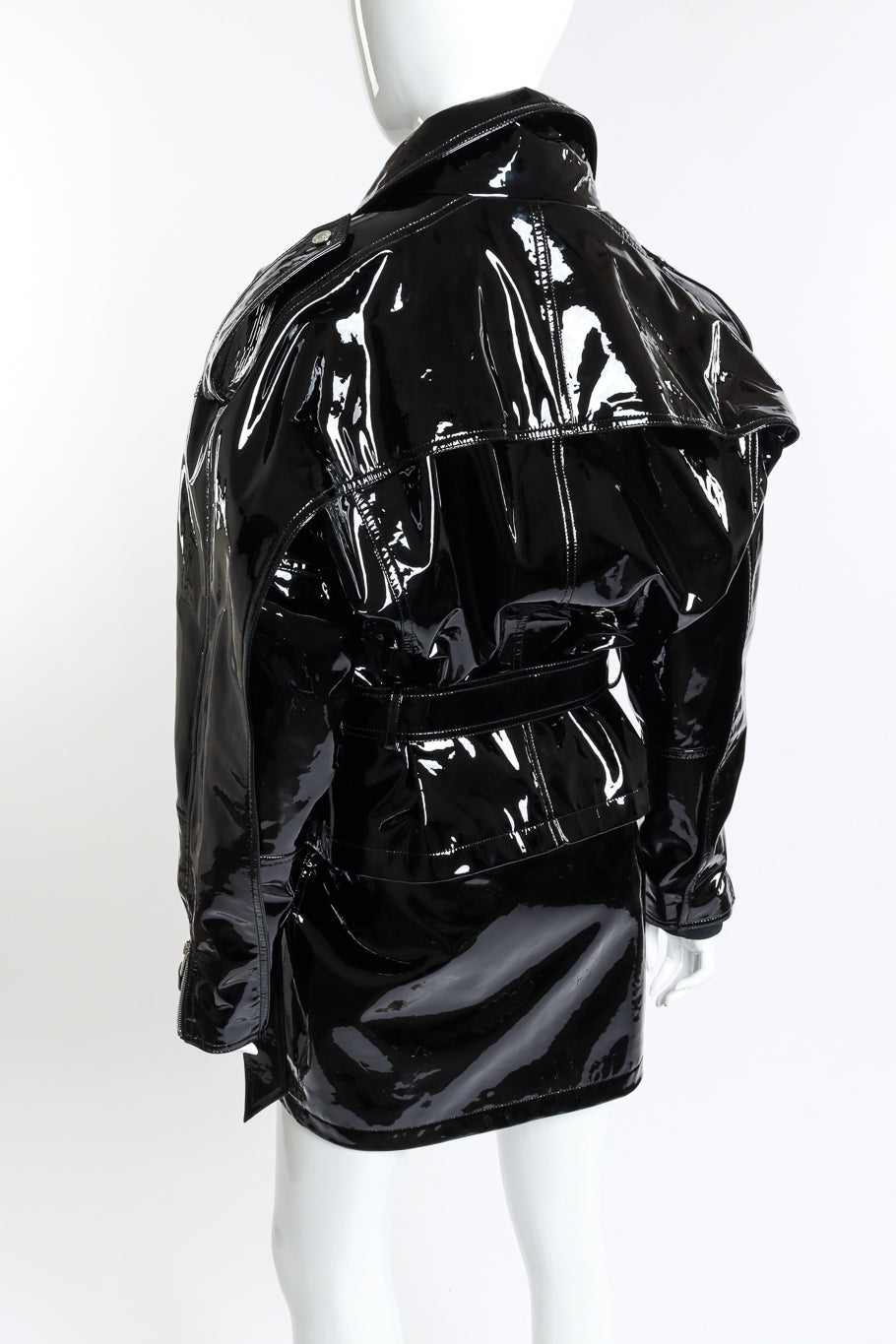 Biker Dress by Alexandre Vauhtier back mannequin @RECESS LA 