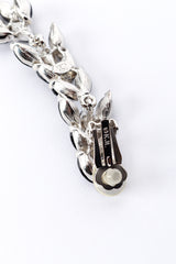 Kenneth Jay Lane Rhinestone Laurel Vine Drop Earrings stamp @RECESS LA