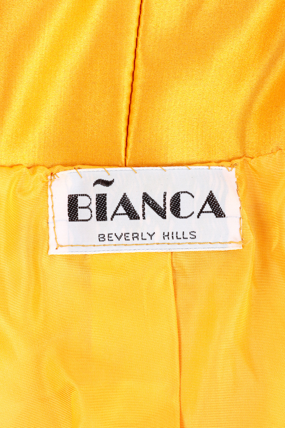 Vintage Biana Shawl Wrap Crop Jacket signature label @recess la