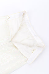 Jacket and skirt set by Julie Duroche skirt zipper @recessla