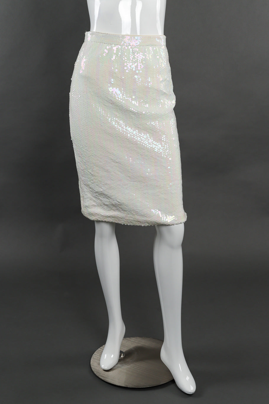  Jacket and skirt set by Julie Duroche on mannequin skirt only front  @recessla 