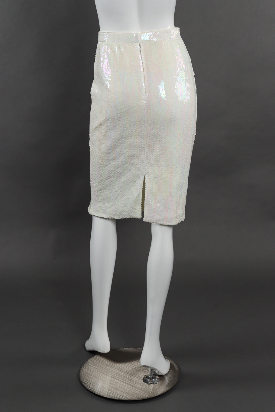  Jacket and skirt set by Julie Duroche on mannequin skirt only back @recessla 