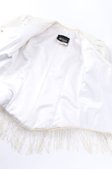 Jacket and skirt set by Julie Duroche jacket lining @recessla