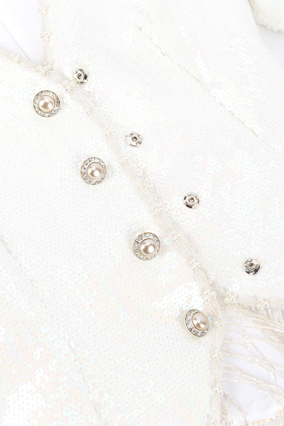 Jacket and skirt set by Julie Duroche buttons close @recessla 