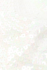 Jacket and skirt set by Julie Duroche sequins close @recessla