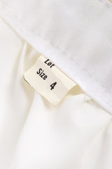 Jacket and skirt set by Julie Duroche size tag @recessla