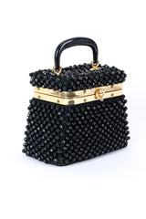 Vintage Beaded Box Purse front @RECESS LA