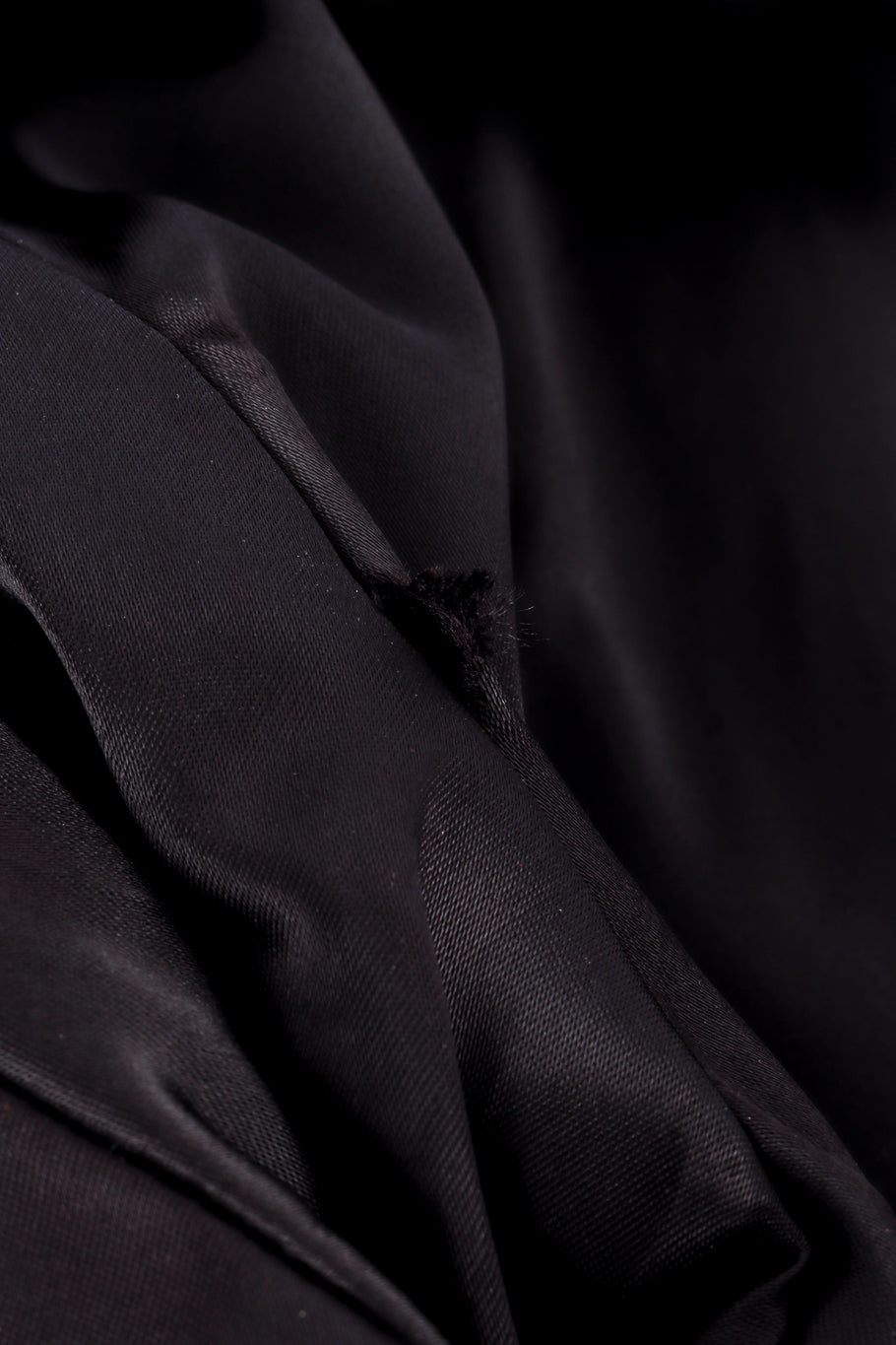 Vintage B. Siegel Marabou Cuff Sequin Jacket split seam in lining @recessla