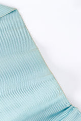 Vintage Saint George Chaplain Collar flat lay reverse ribbon detail  @RECESS LA