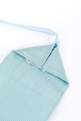Vintage Saint George Chaplain Collar flat lay reverse ribbon detail  @RECESS LA