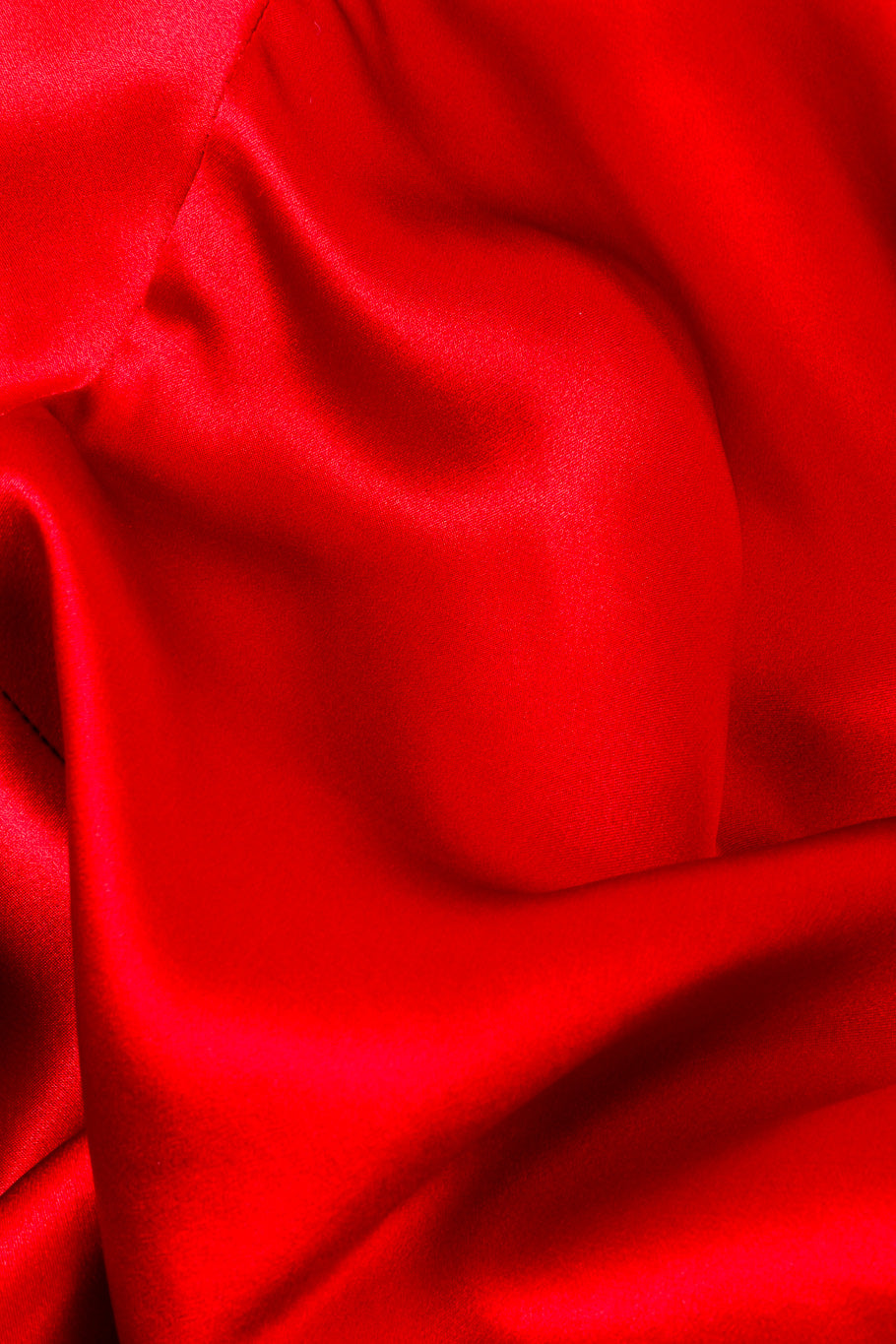 Satin slip dress by Bonnie Strauss  fabric close @recessla