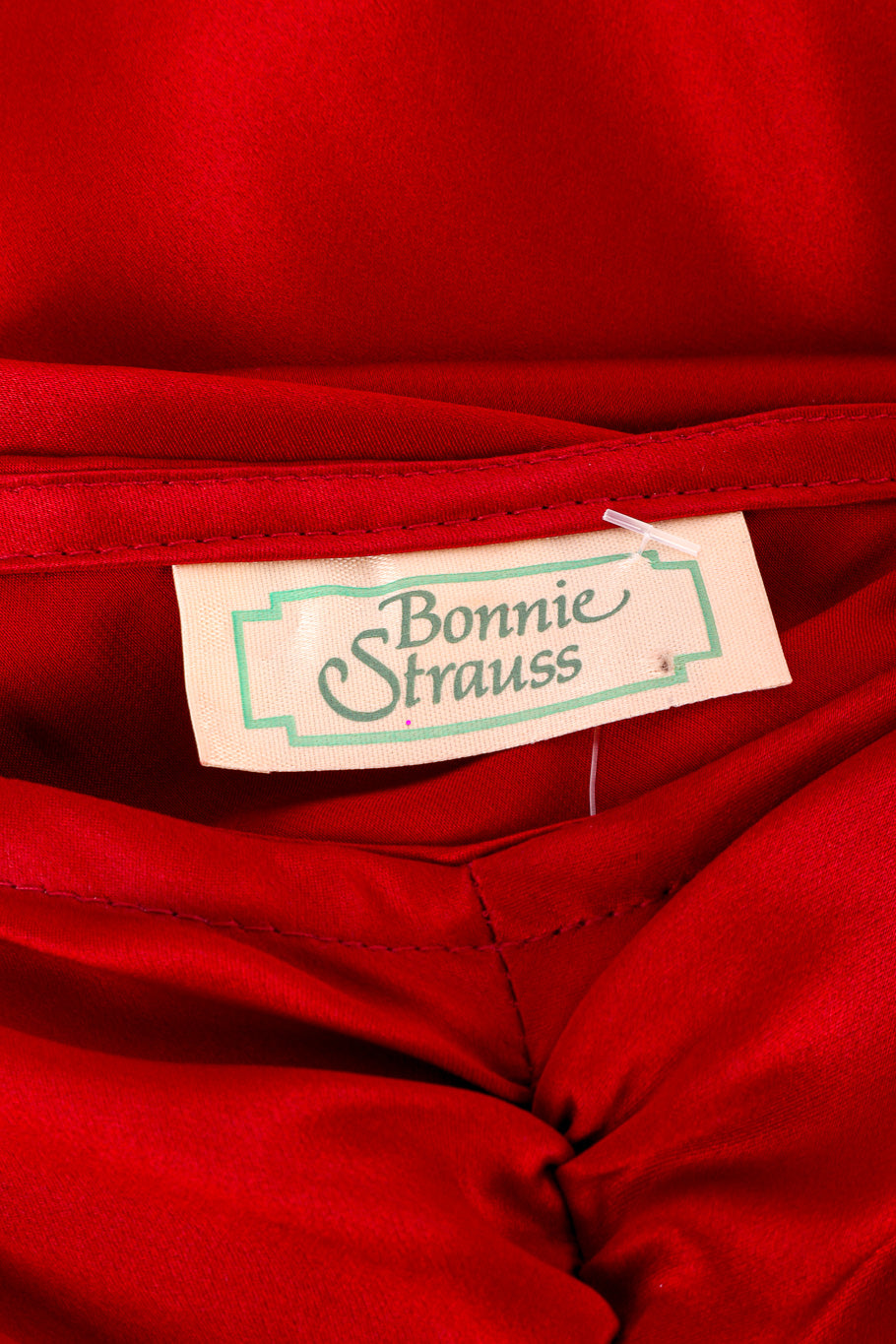 Satin slip dress by Bonnie Strauss label @recessla