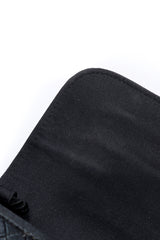 Bottega Veneta Intrecciato Weave Mini Flap Bag wear @RECESS LA