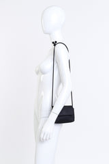 Bottega Veneta Intrecciato Weave Mini Flap Bag mannequin @RECESS LA