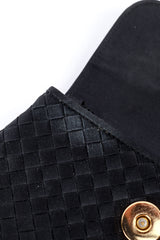 Bottega Veneta Intrecciato Weave Mini Flap Bag wear @RECESS LA
