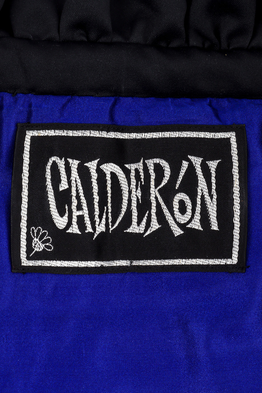 Pleated Cocoon Coat by Calderon label @recessla