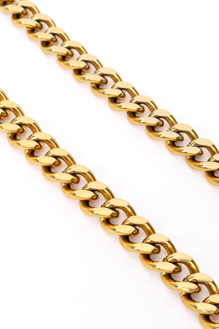 Christian Dior CD Logo Choker Necklace chain closeup @recess la