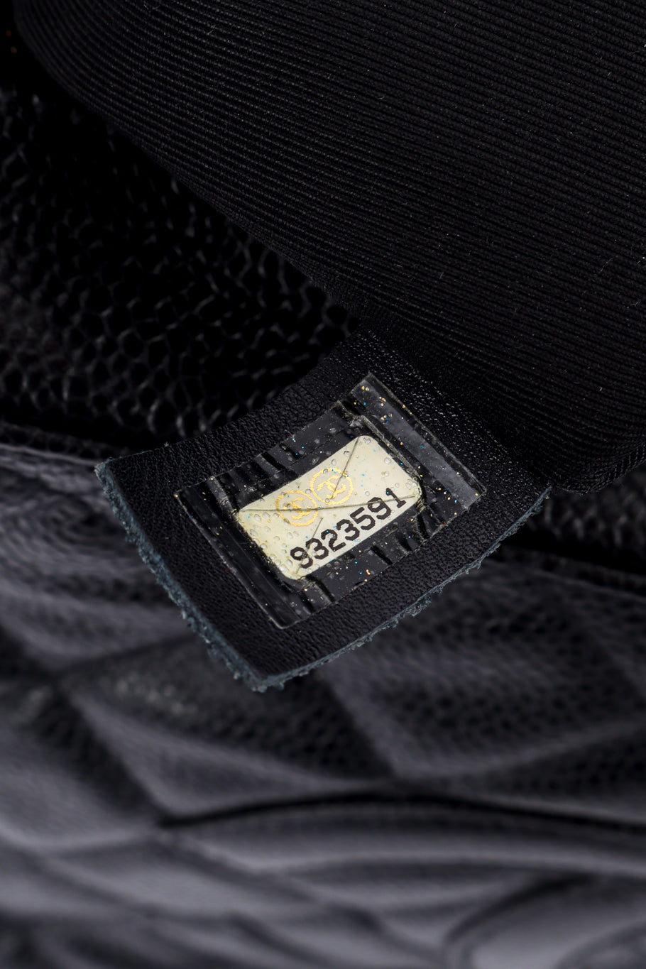 Chanel Quilted CC Shoulder Bag serial number @recess la