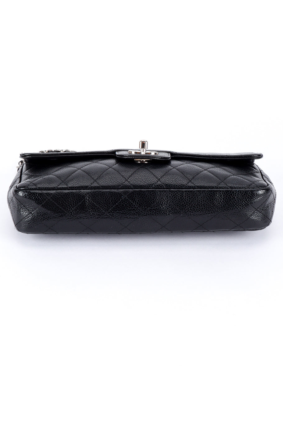 Chanel Classique Diamond Quilted Bag bottom @RECESS LA