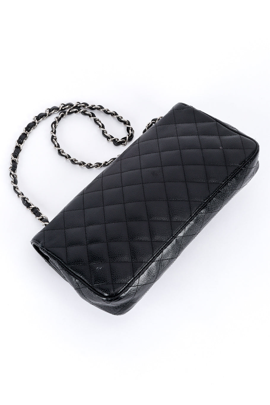 Chanel Classique Diamond Quilted Bag back @RECESS LA