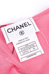 Cardigan and tank top set by Chanel cardigan label @recessla