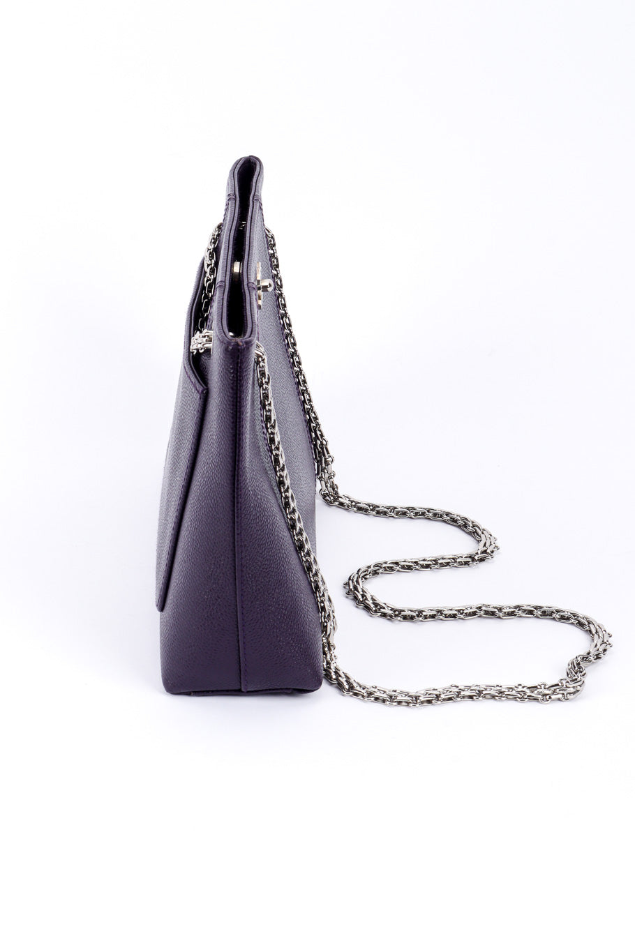 Chanel Bijoux Chain Shoulder Bag side @recessla