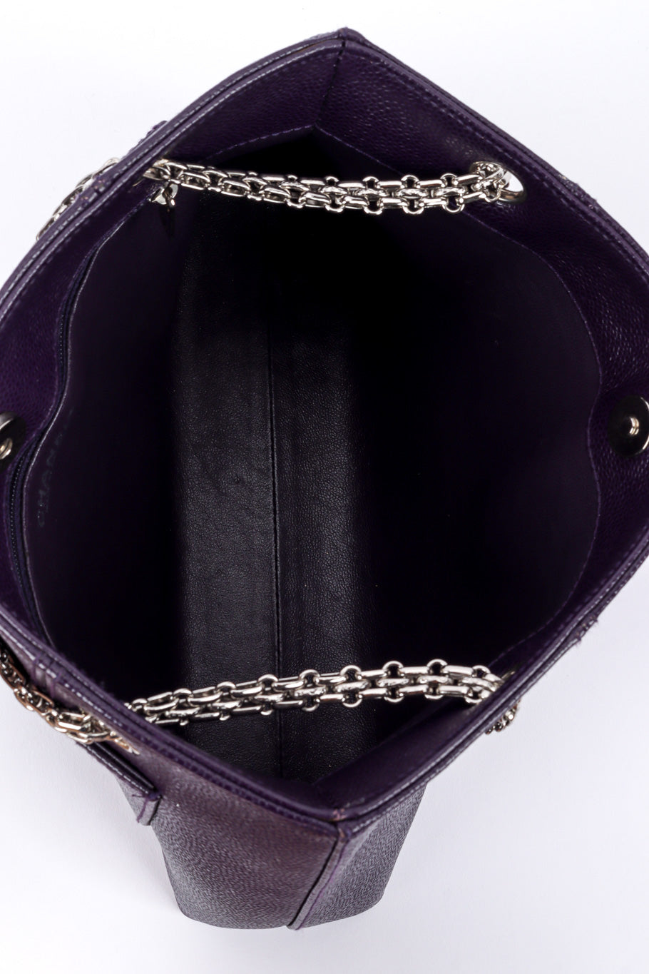 Chanel Bijoux Chain Shoulder Bag interior @recessla