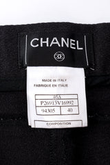 Chanel 2005 F/W Silk Bow Jeans label @RECESS LA