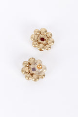 Chanel Gripoix Pearl Earrings back @RECESS LA