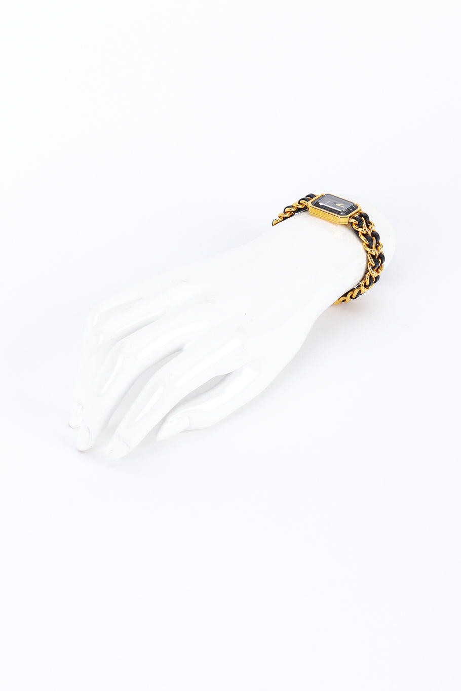 Premier Chain Bracelet Watch by Chanel on wrist @RECESS LA