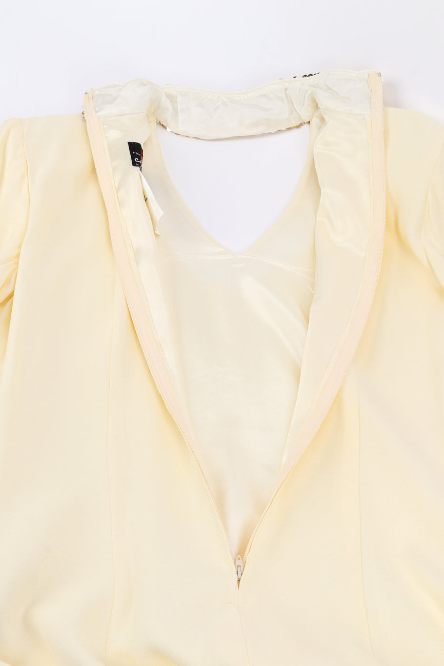Sequin Fringe Drop Waist Dress by Climax back zipper @recessla