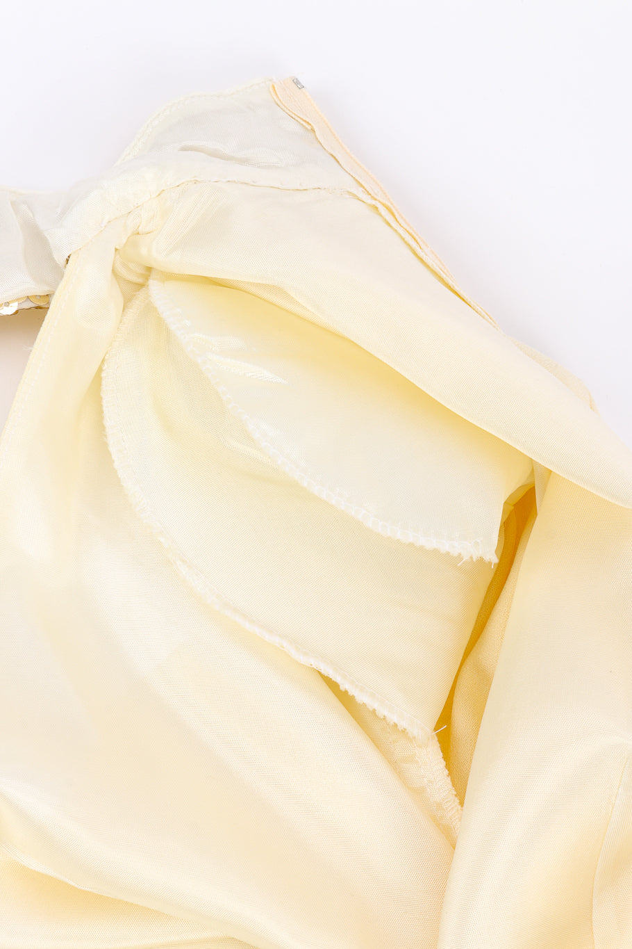 Sequin Fringe Drop Waist Dress by Climax shoulder pad @recessla