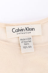 Tank top and skirt set by Calvin Klein top label @recessla