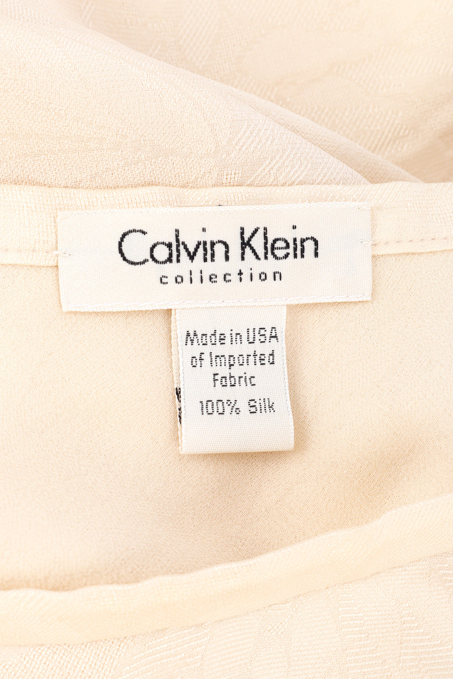 Tank top and skirt set by Calvin Klein skirt label @recessla