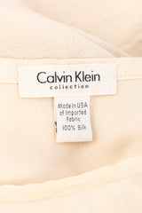 Tank top and skirt set by Calvin Klein skirt label @recessla