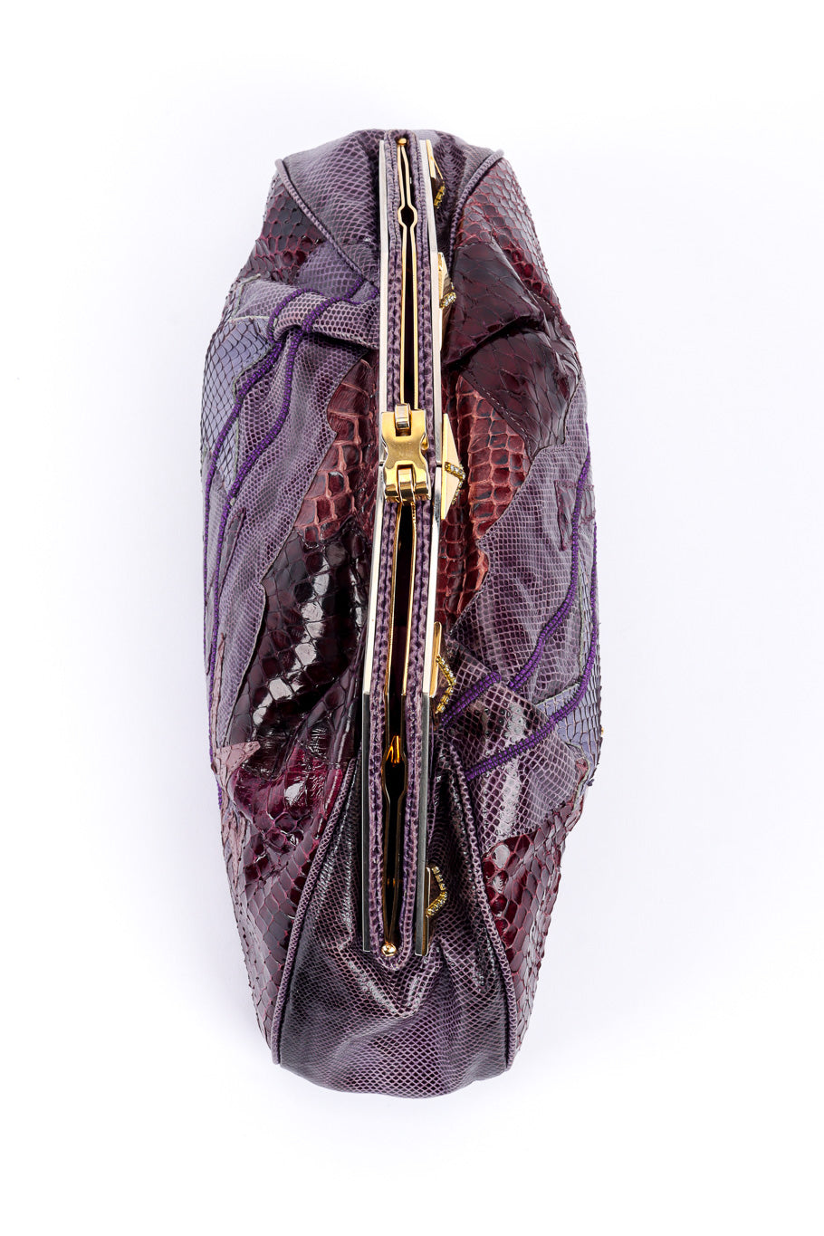 Snake & Lizard Star Collage Bag by Carlo Fiori top @recessla